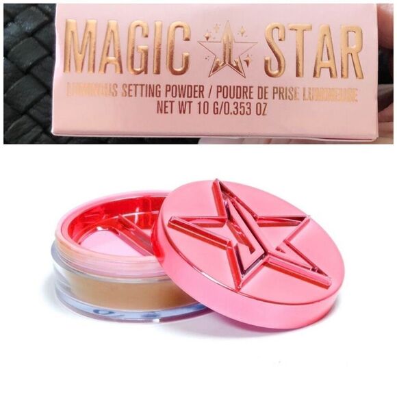 JEFFREE STAR - NWT - Magic Star Loose Setting Powder in Caramel. Luminous Finish - Picture 4 of 11